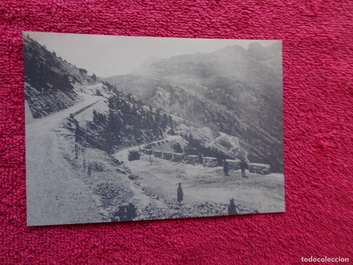Alte Fotografie: el port de la bonaigua lamina 169 el llibre d'or de catalunya un segle en imatges
