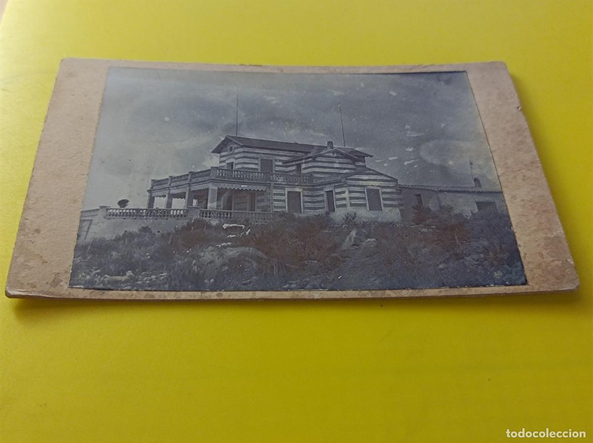 Fotograf&iacute;a antigua: FOTOGRAF&Iacute;A MAS&Iacute;A CARDONA 1903 CASTELL&Oacute;N FECHADA Y LOCALIZADA AL DORSO