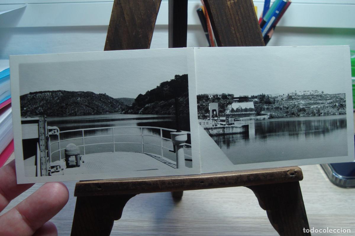 Fotograf&iacute;a antigua: DOS ANTIGUAS FOTOGRAFIAS PRESA EMBALSE HORNACHUELOS CORDOBA A&Ntilde;OS 60.70