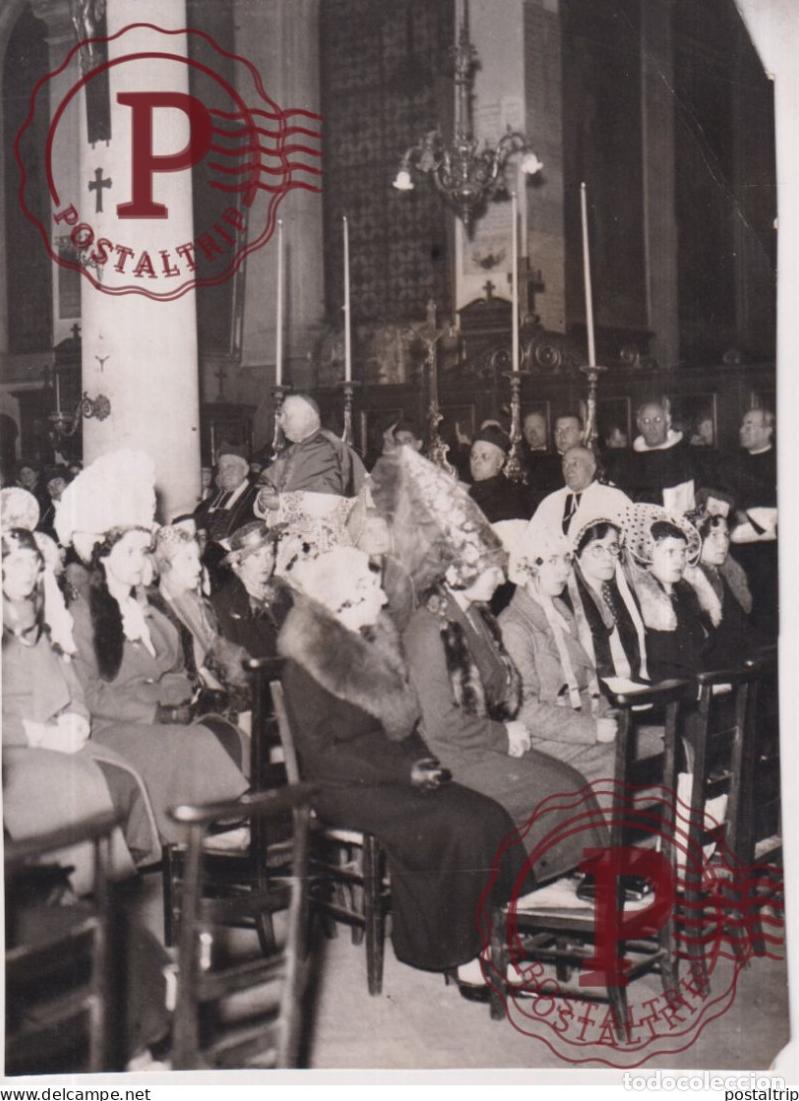 Fotograf&iacute;a antigua: MESSE DES CATHERENETTES SEE UPPER CORNER 16*12 CM