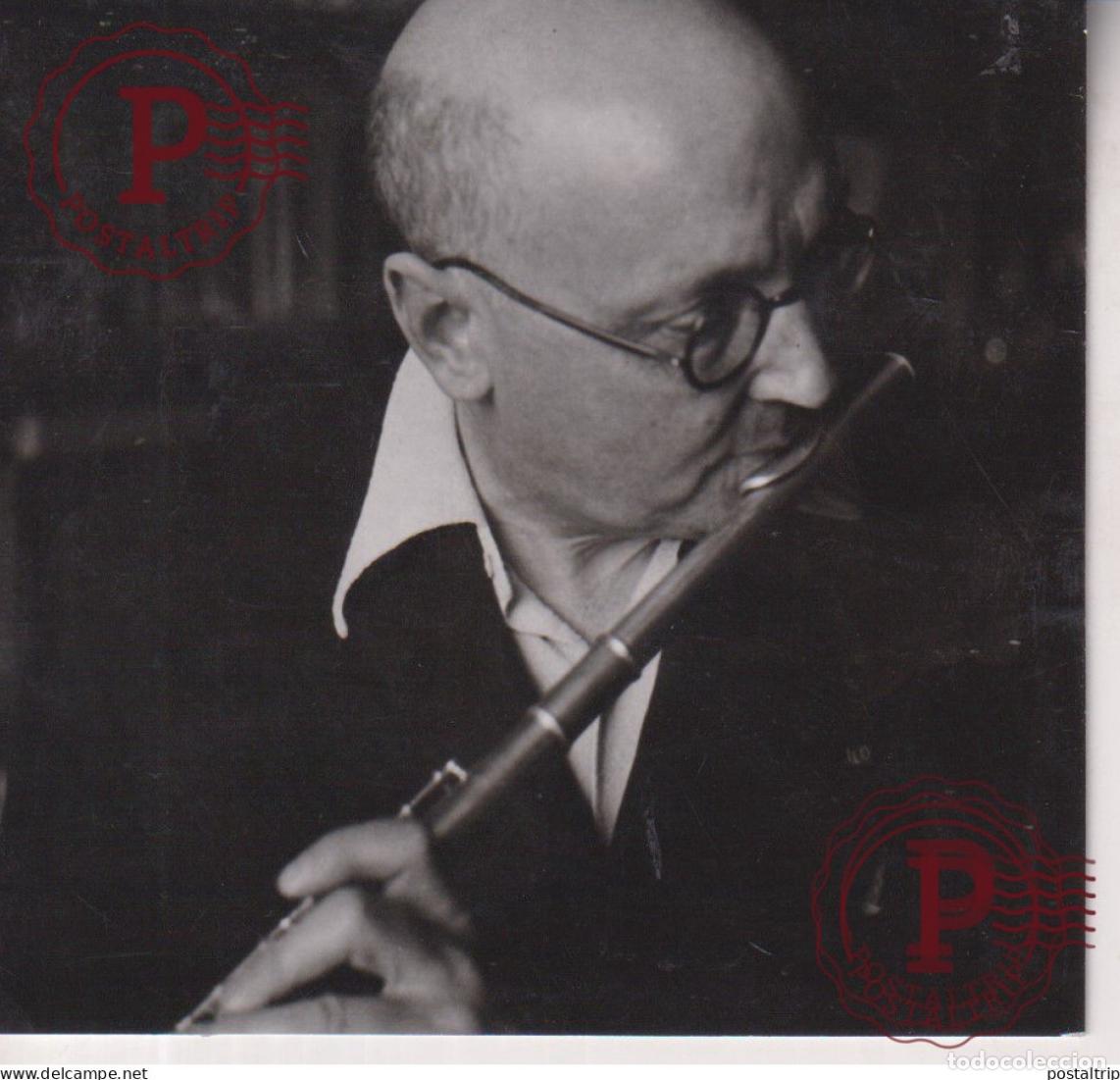Fotograf&iacute;a antigua: GEORGES DUHAMEL, ECRIVAIN 8*8CM
