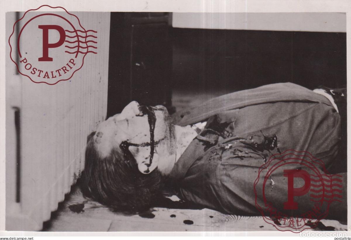 Fotograf&iacute;a antigua: MORT TORURE DECES 18*12CM