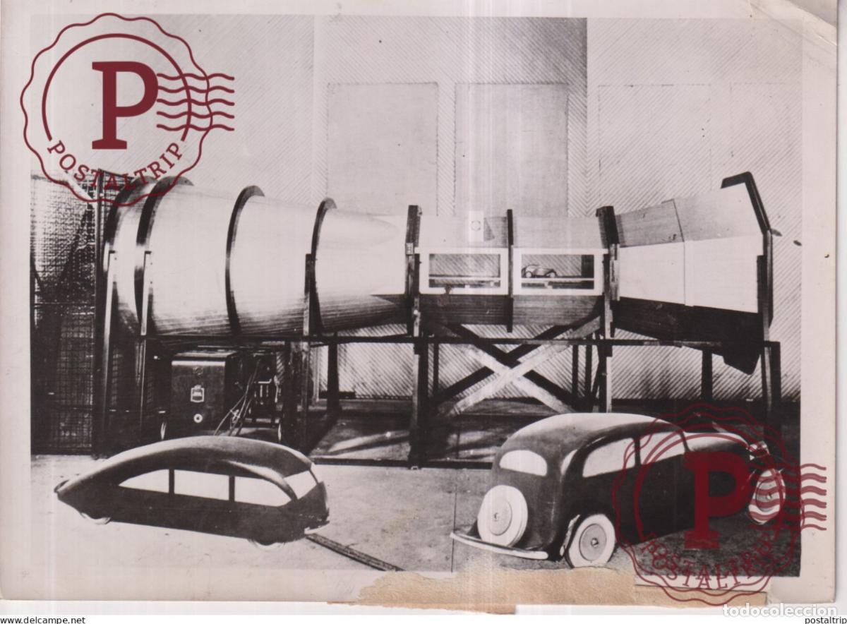 Fotografia antiga: AERODYNAMESINE 18*13CM