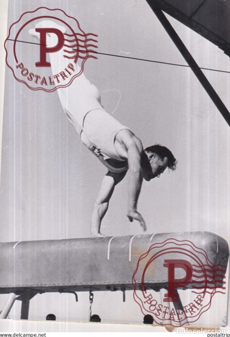 Fotografia antiga: suise tchecoslovaquie a berne tcheque RUZICKA lausanne aux engins 18*12CM