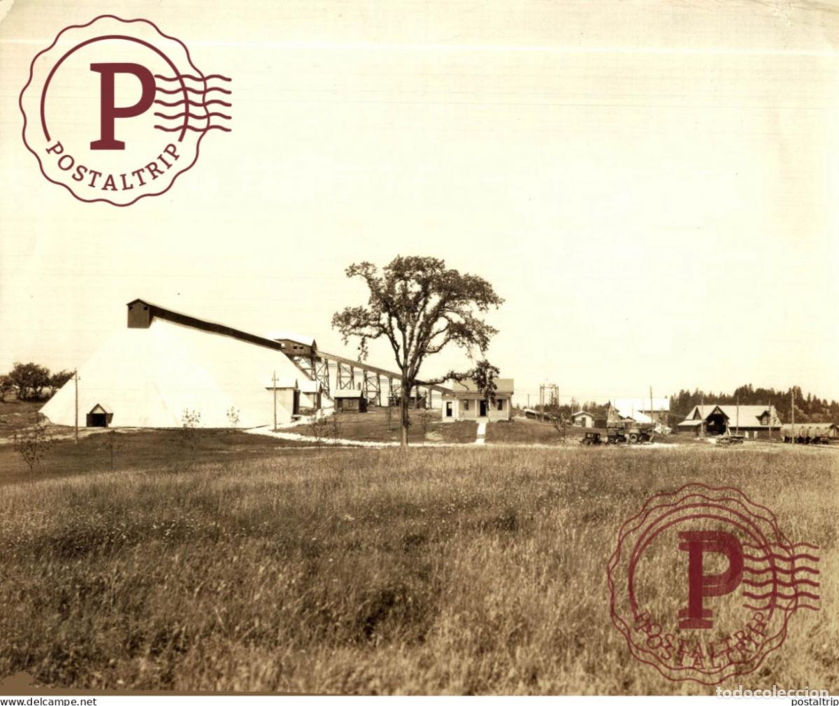 Fotografia antiga: MINE MINING EXTRACTION CANADA WINDSOR NOUVELLE ECOSSE 24*18CM