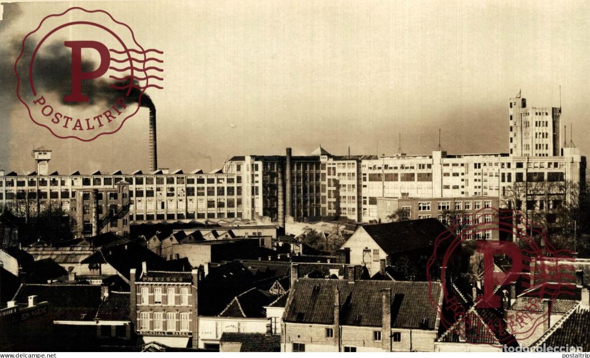 Fotografia antiga: PHILIPS GLOEILAMPENFABRIEK EINDHOVEN NEDERLAND 21*13CM