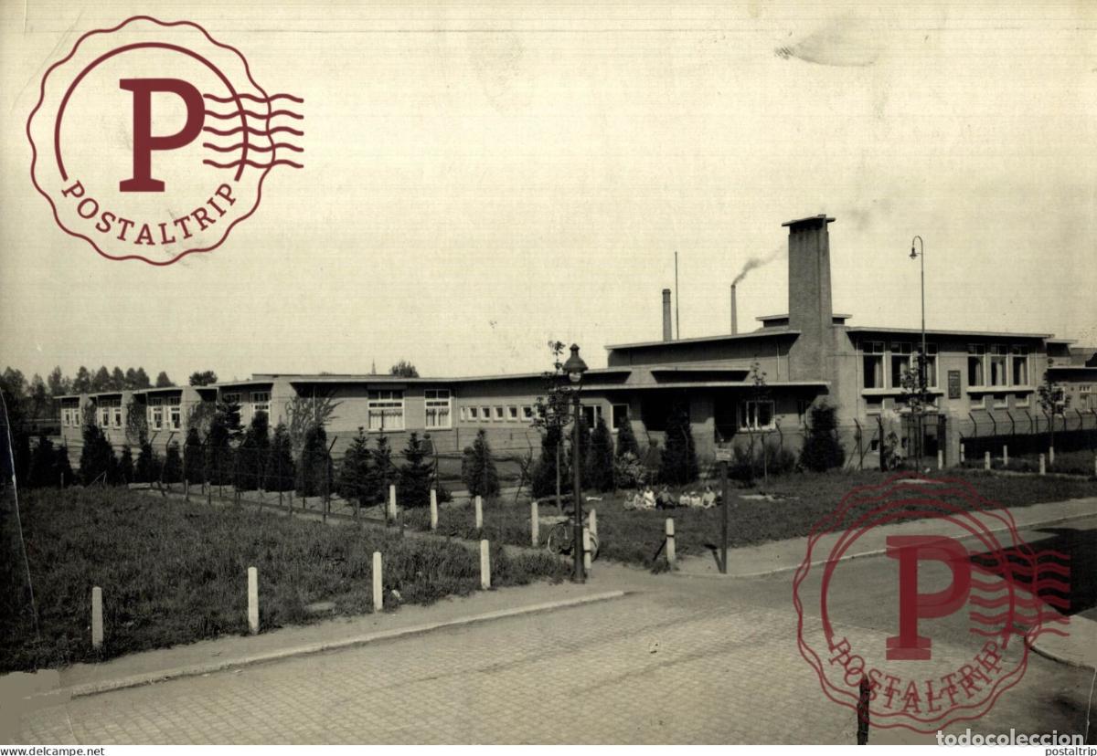 Fotografia antiga: LABRATOIRE EINDHOVEN PHILIPS NETLAB NEDERLAND 22*15CM