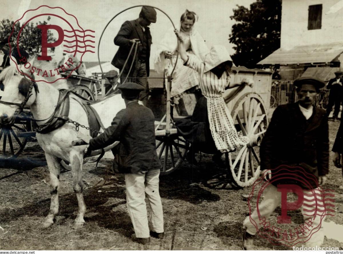 Fotografia antiga: GYPSY GITANO GIPSY TZIGANE 22*16CM
