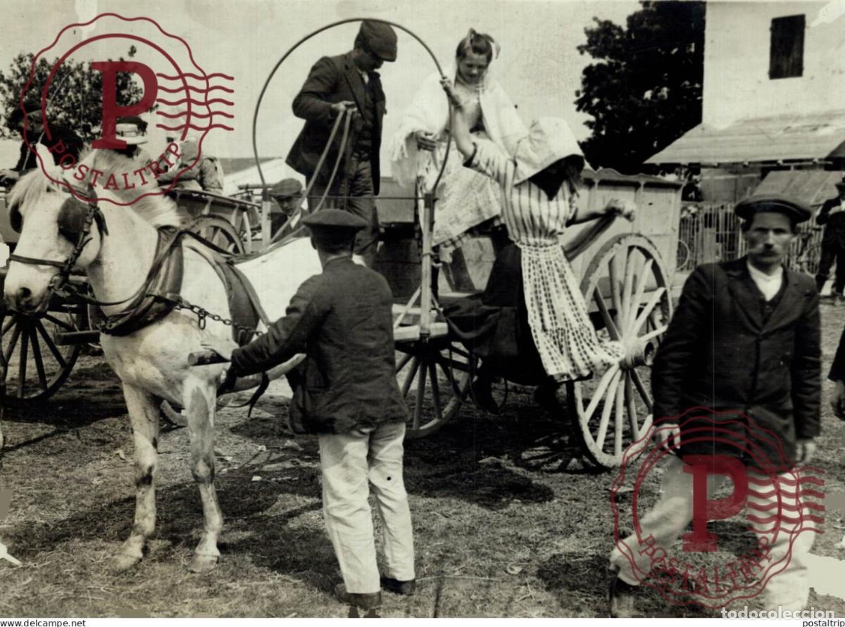 Fotografia antiga: GYPSY GITANO GIPSY TZIGANE 22*16CM