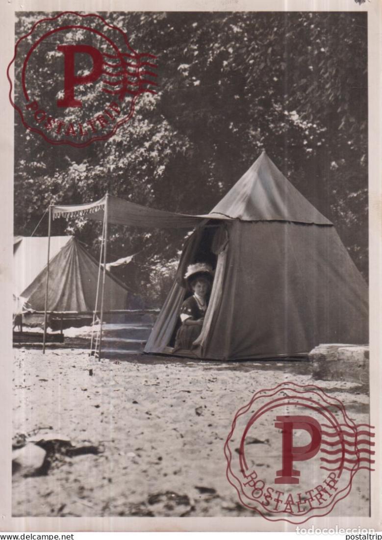 Fotograf&iacute;a antigua: 17*12CM Loisirs, tourisme, camping, vacances