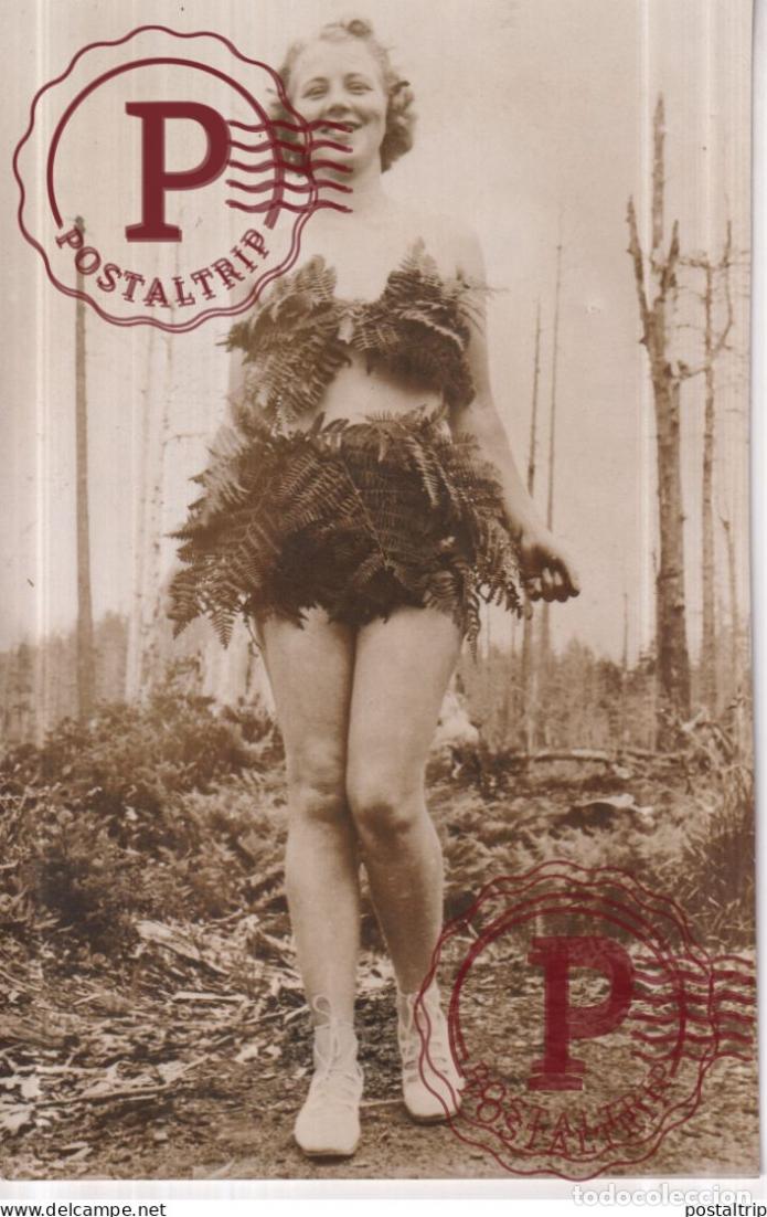 Fotograf&iacute;a antigua: CAMPEUSE AMERICAINE 17*11CM Loisirs, tourisme, camping, vacances