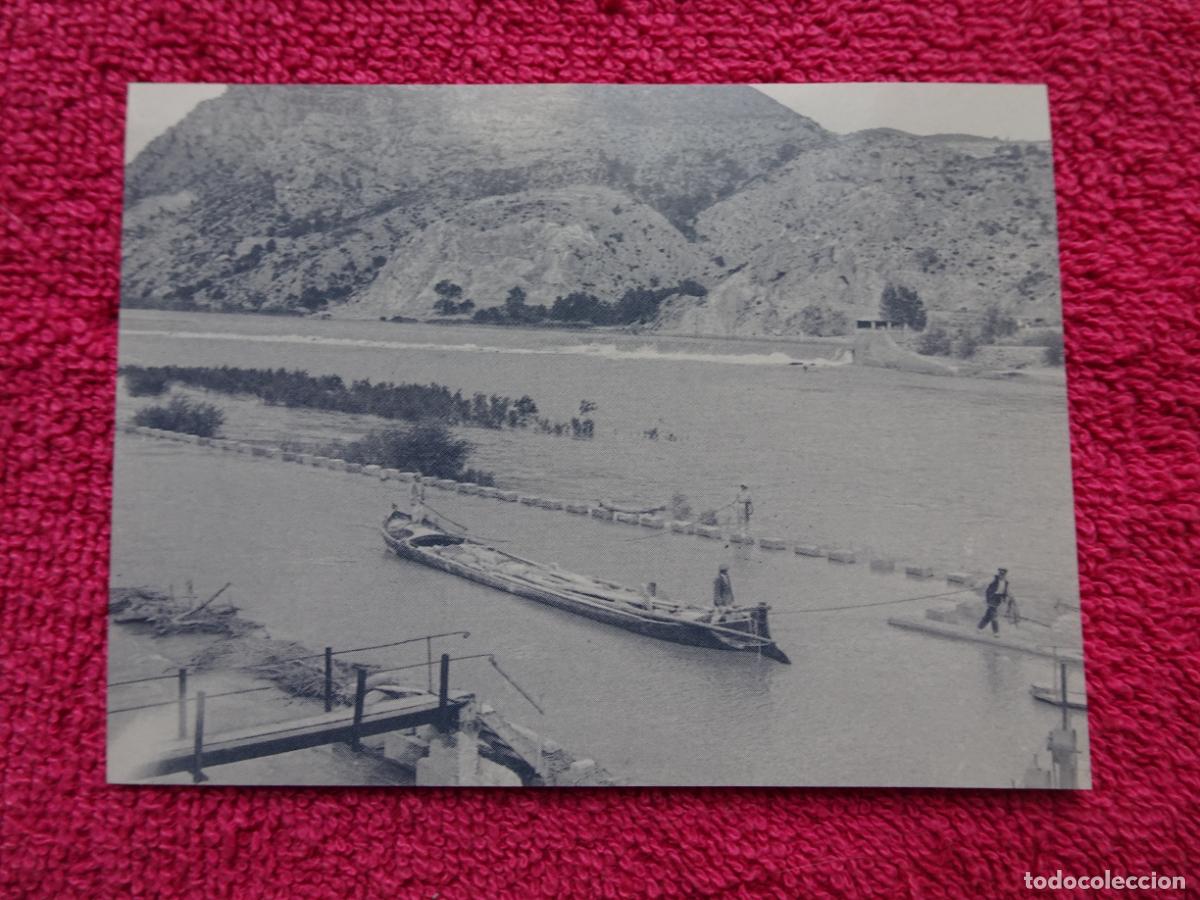 Fotografia antica: l'assut riu ebre lamina 209 el llibre d'or de catalunya un segle en imatges