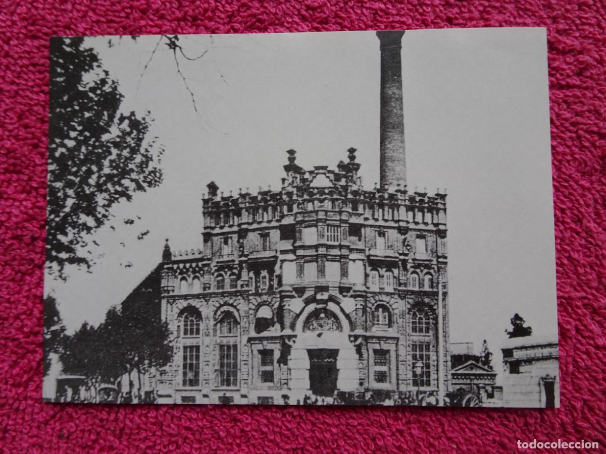 Fotografia antica: edifici central catalana d'electricitat lamina 227 el llibre d'or de catalunya un segle en imatges
