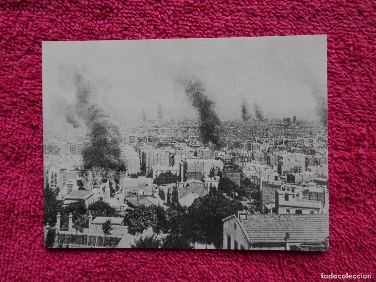 Fotografia antica: setmana tr&agrave;gica de barcelona 1909 lamina 231 el llibre d'or de catalunya un segle en imatges