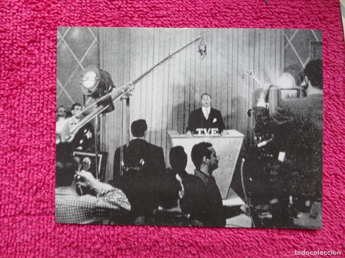 Fotografia antica: primeres emisisons de tve anys 50 lamina 236 el llibre d'or de catalunya un segle en imatges
