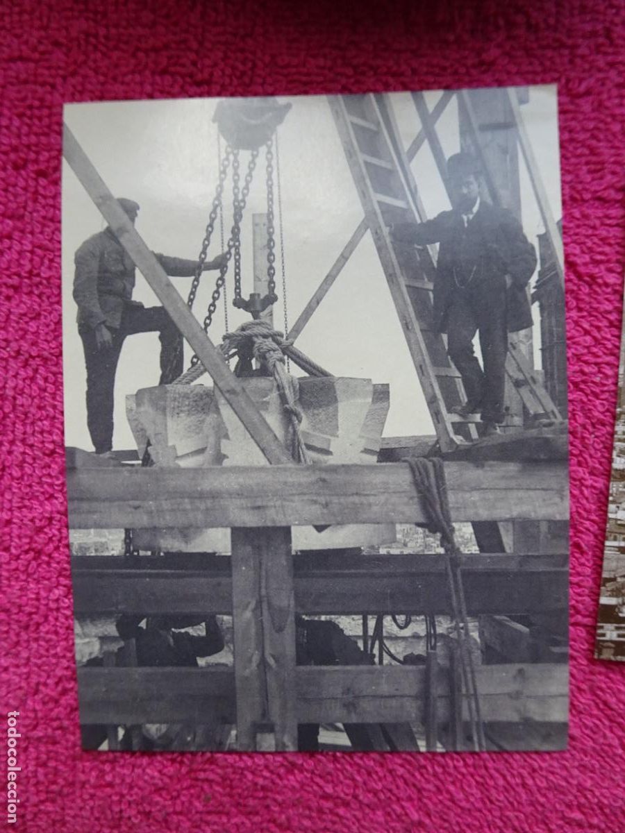 Fotografia antica: l'obra de la seu barcelona 1890 lamina 4 el llibre d'or de catalunya un segle en imatges