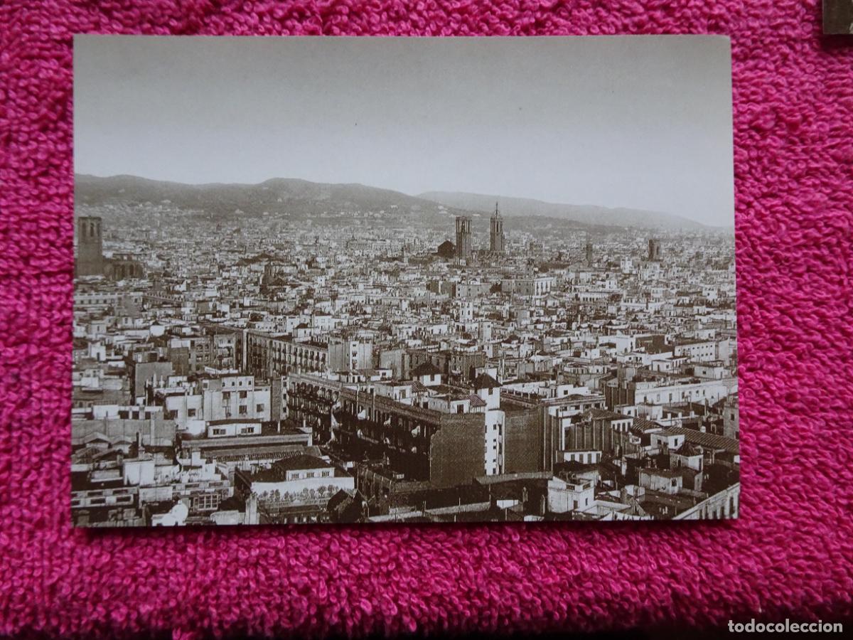 Fotografia antica: barcelona vista des de montjuic 1888 lamina 9 el llibre d'or de catalunya un segle en imatges