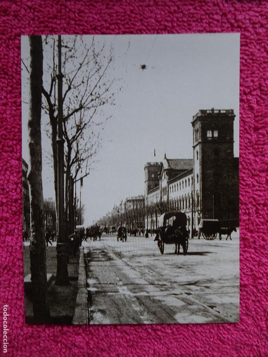 Fotografia antica: la universitat liter&agrave;ria barcelona 1912 lamina 19 el llibre d'or de catalunya un segle en imatges