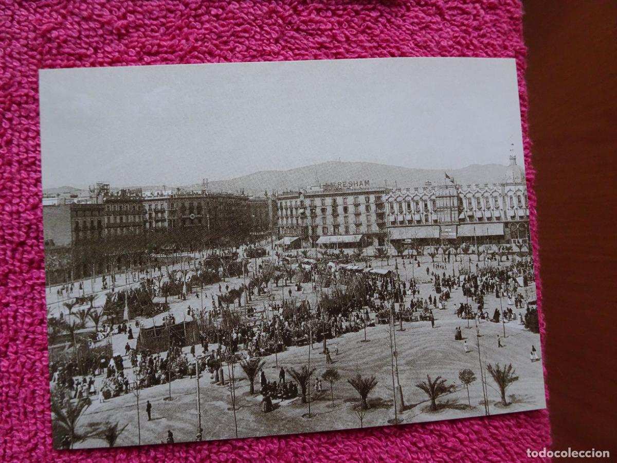 Fotografia antiga: pla&ccedil;a de catalunya barcelona 1902 lamina 24 el llibre d'or de catalunya un segle en imatges