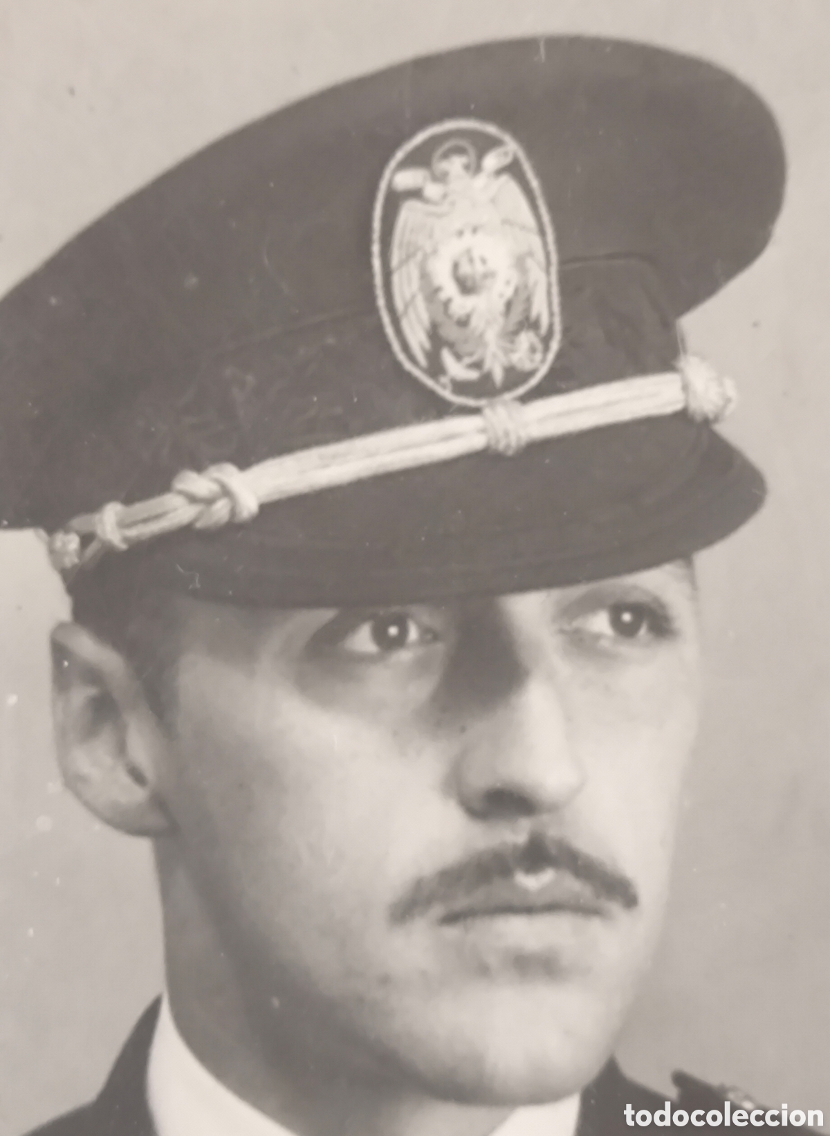 Fotografia antiga: FOTOGRAF&Iacute;A MANDO POLICIA ARMADA ESPA&Ntilde;A C. 1965