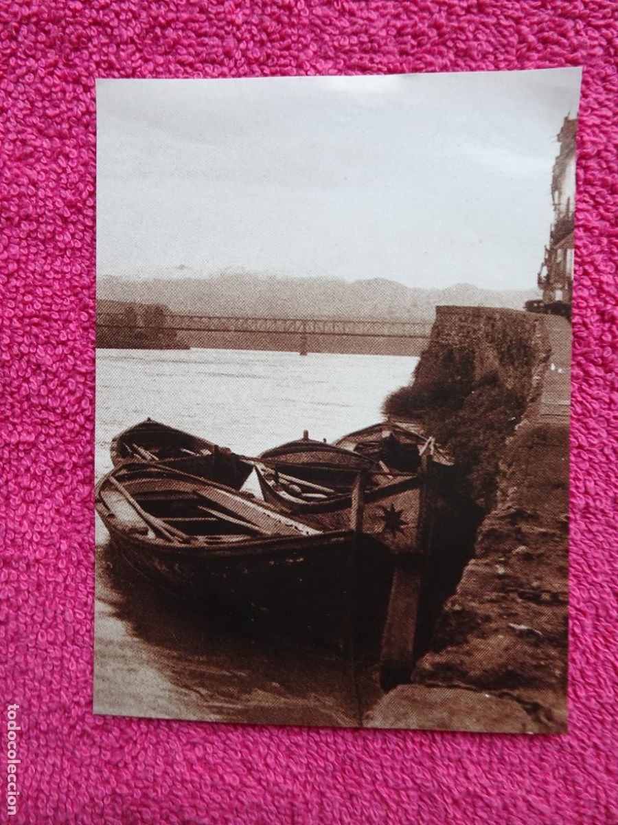 Fotografia antiga: mora d'ebre 1920 riu ebre lamina 208 el llibre d'or de catalunya un segle en imatges