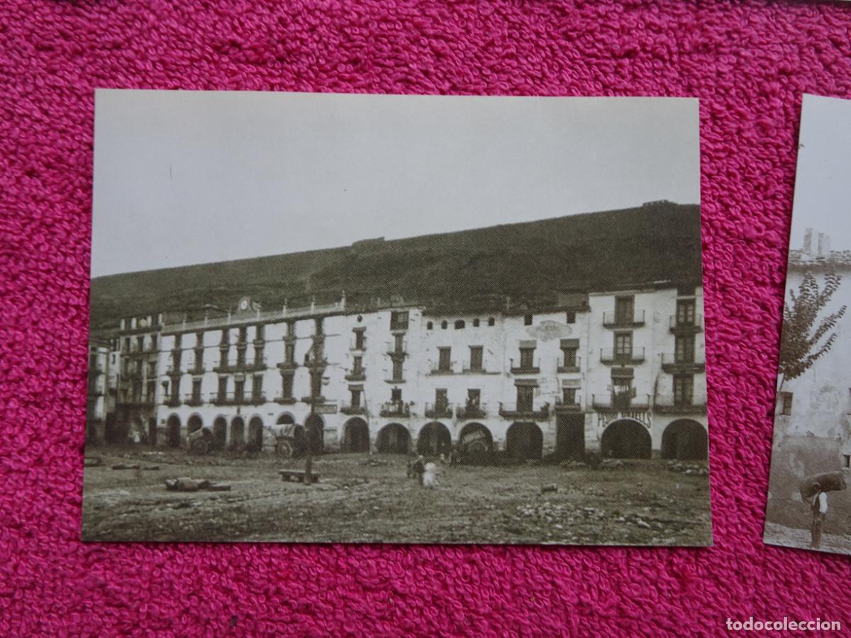 Fotografia antiga: pla&ccedil;a porticada del mercadal balaguer lamina 171 el llibre d'or de catalunya un segle en imatges