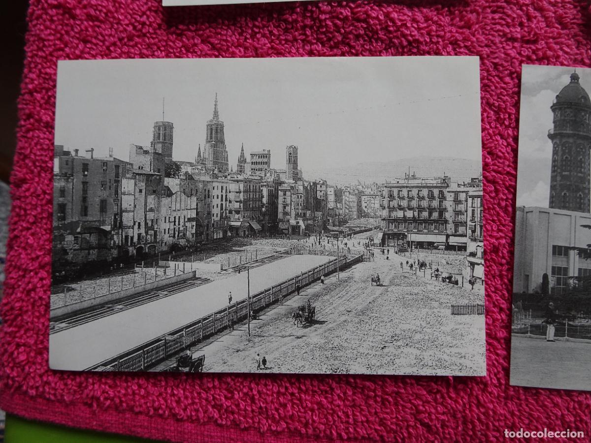 Fotografia antiga: t&uacute;nels per al metro i naixement de via laietana lamina 27 el llibre d'or de catalunya un segle