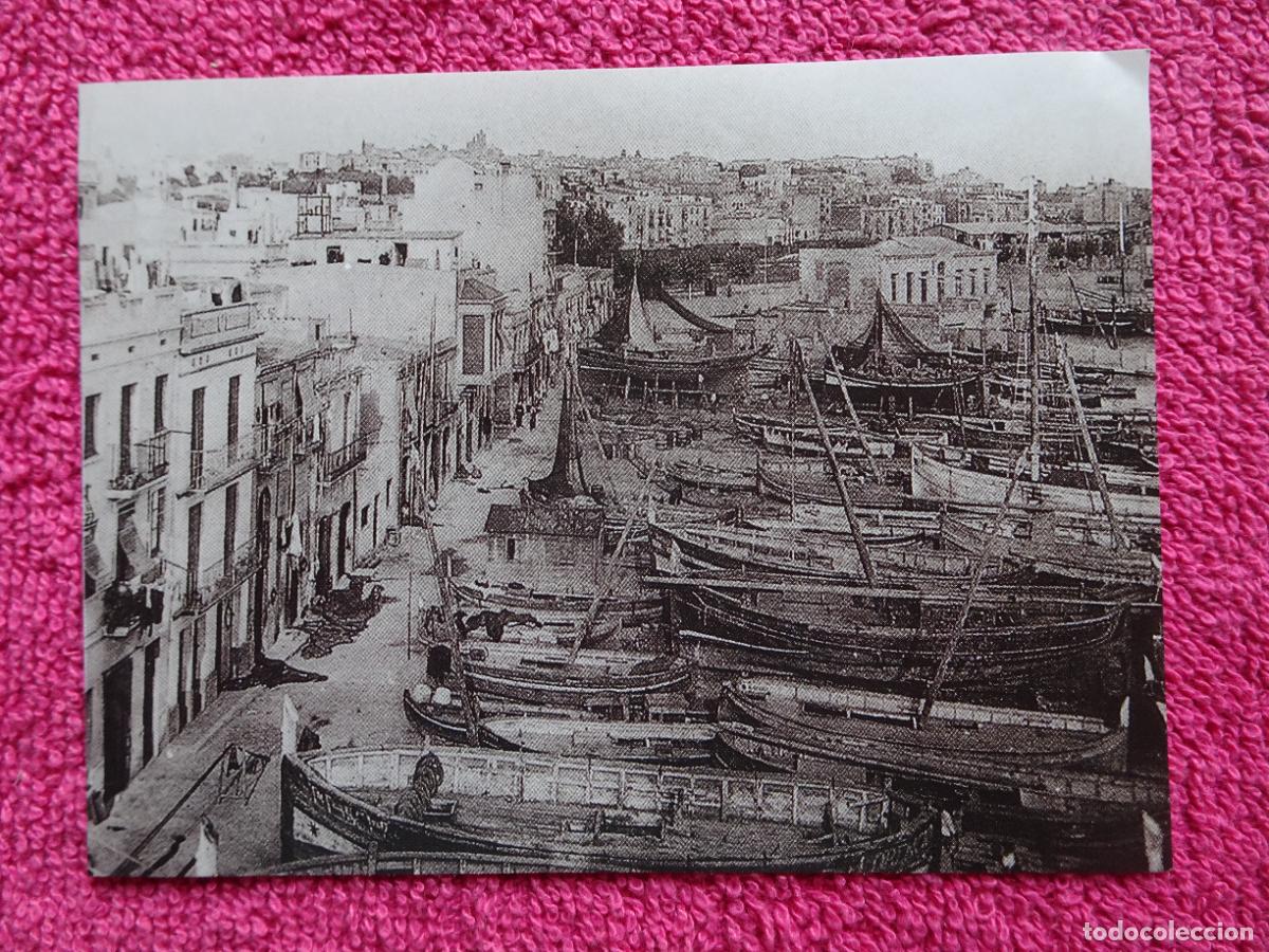 Fotografia antiga: barri mariner del serrallo 1915 lamina 189 el llibre d'or de catalunya un segle en imatges