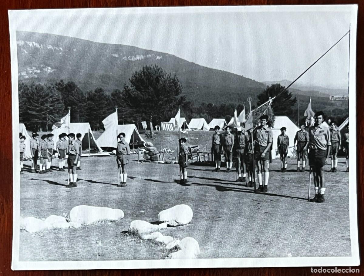 Fotografia antiga: ANTIGUA FOTOGRAFIA DE JOVENES DEL FRENTE DE JUVENTUDES Y DE LA O.J.E. ORGANIZACION JUVENTIL ESPA&Ntilde;OL