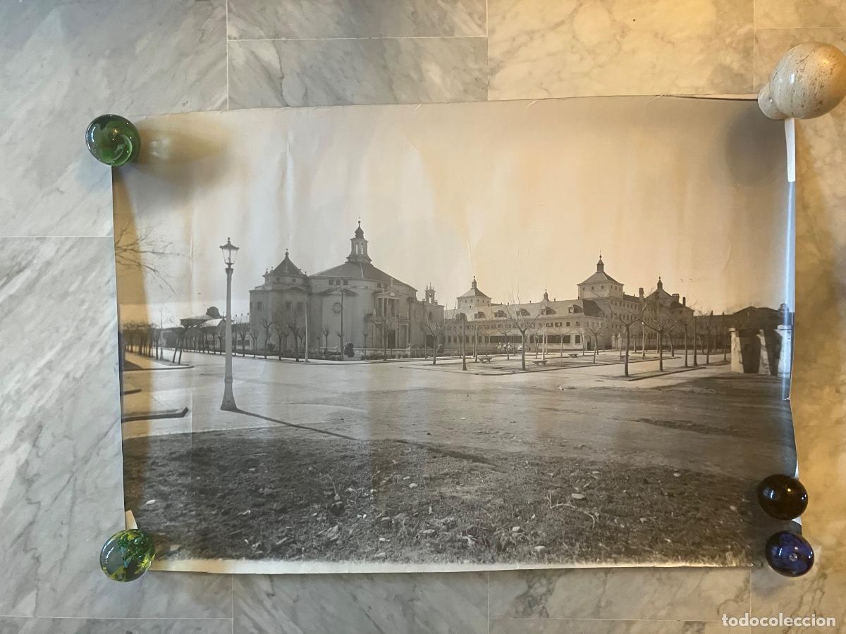 Fotograf&iacute;a antigua: FOTOGRAF&Iacute;A QUINTAS ZAMORA LOS SALESIANOS. 104 &times; 73