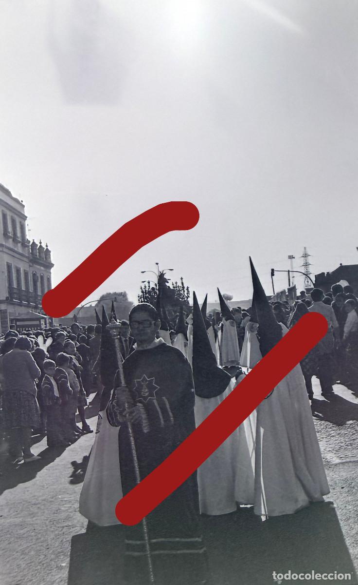 Fotograf&iacute;a antigua: Semana Santa Sevilla A&ntilde;os 70 - Fotograf&iacute;a Antigua - Negativo de celuloide