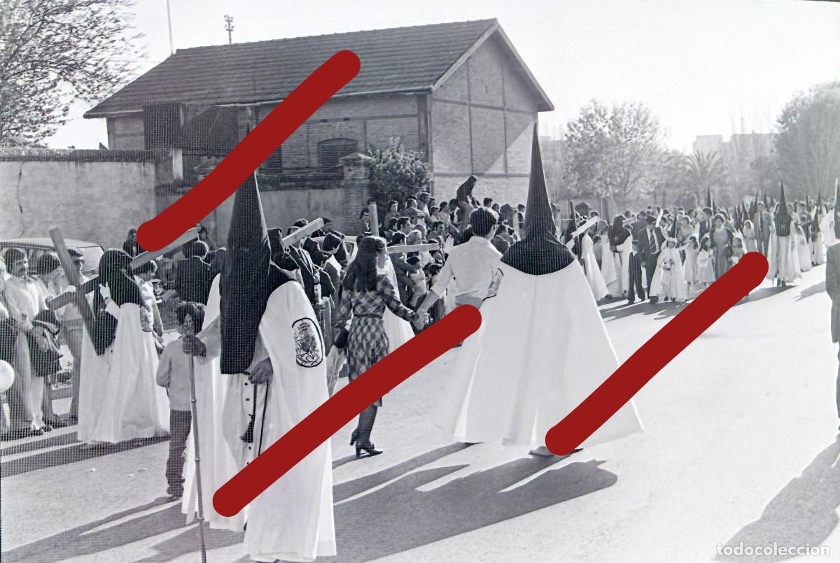 Fotograf&iacute;a antigua: Semana Santa Sevilla A&ntilde;os 70 - Fotograf&iacute;a Antigua - Negativo de celuloide