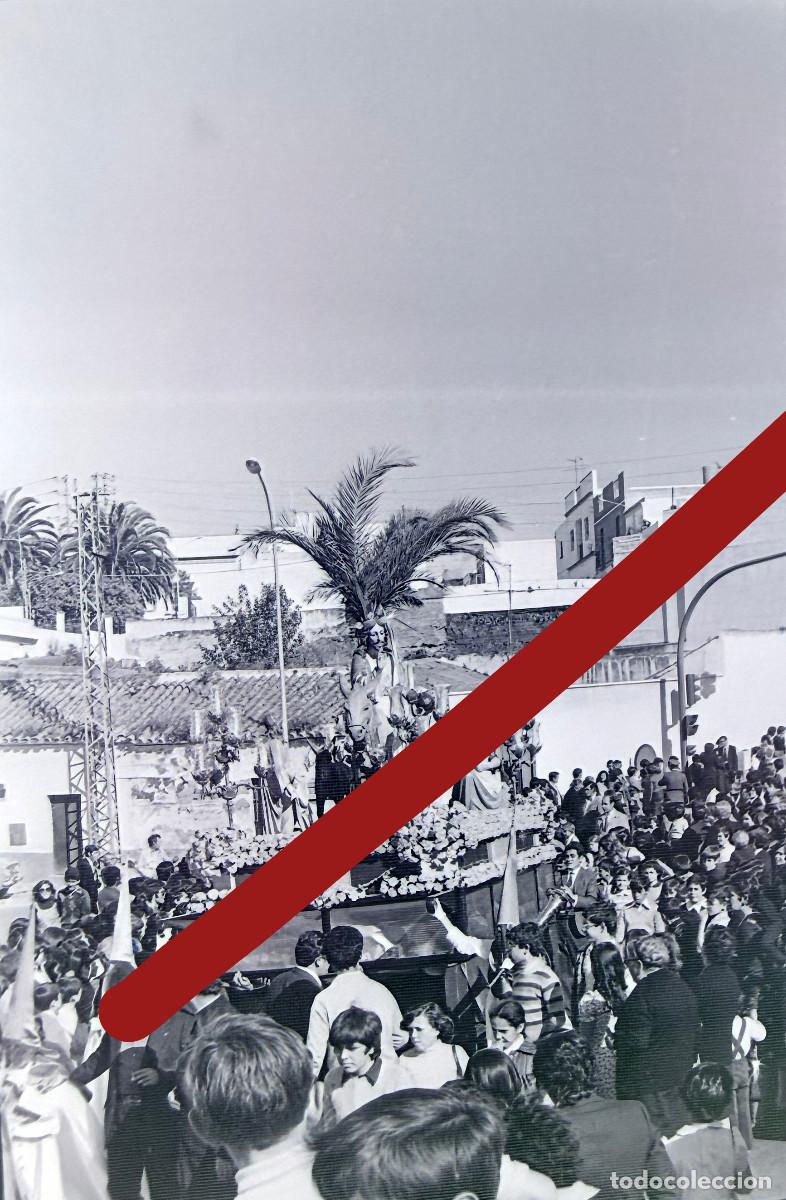 Fotograf&iacute;a antigua: Semana Santa Sevilla A&ntilde;os 70 - Fotograf&iacute;a Antigua - Negativo de celuloide