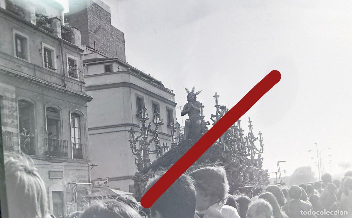 Fotograf&iacute;a antigua: Semana Santa Sevilla A&ntilde;os 70 - Fotograf&iacute;a Antigua - Negativo de celuloide