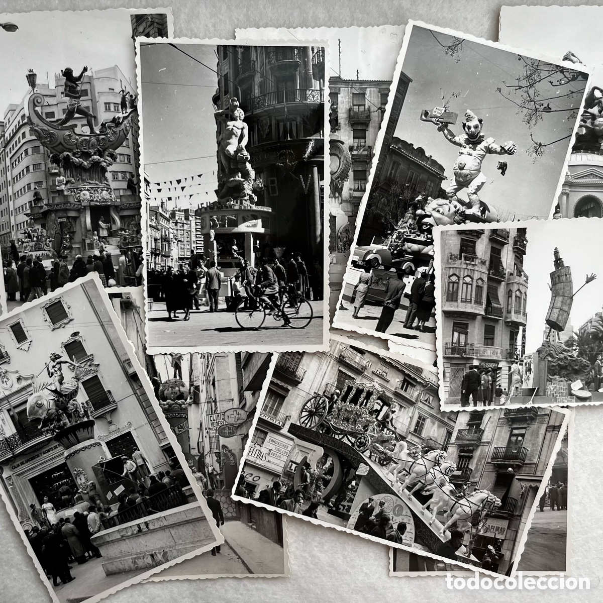 Fotograf&iacute;a antigua: FOTOGRAF&Iacute;AS FALLAS VALENCIA