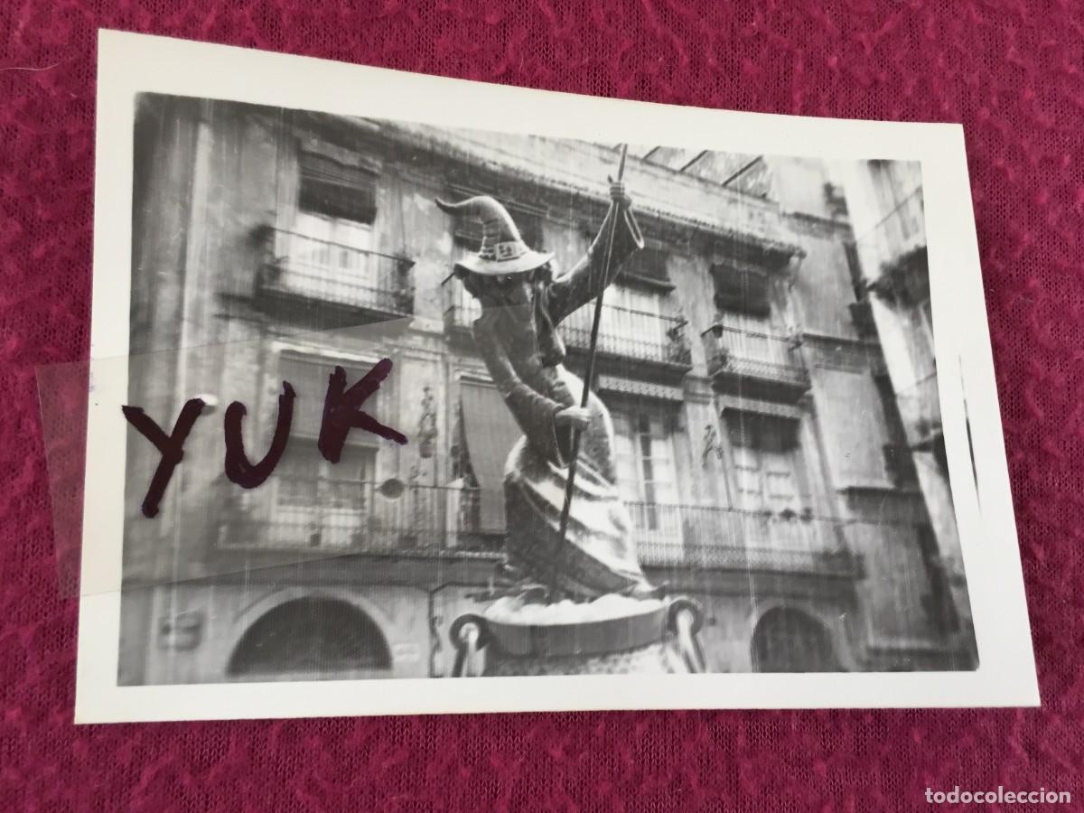 Fotograf&iacute;a antigua: FOTO FOTOGRAFIA DETALLE DE FALLA DE 1976 A DESCUBRIR - FALLAS DE VALENCIA