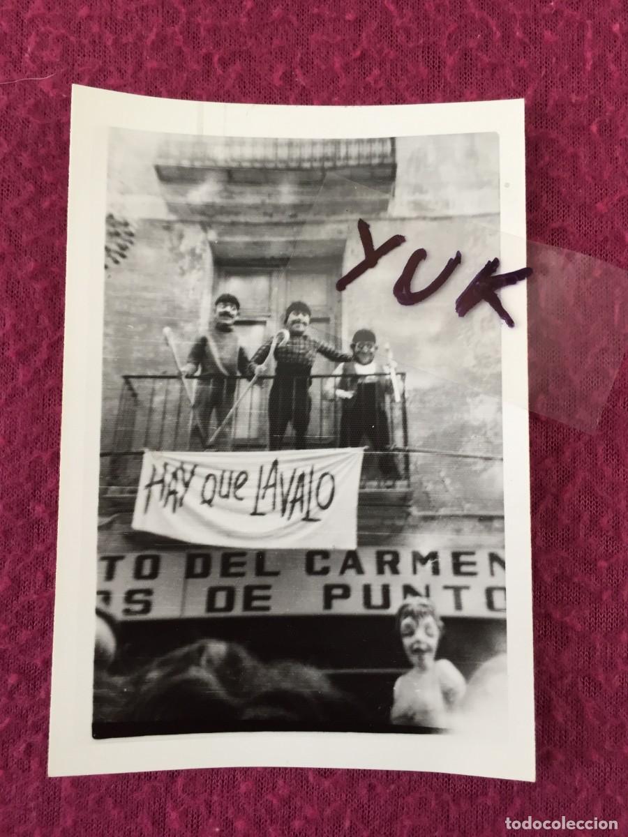 Fotograf&iacute;a antigua: BONITA FOTO FOTOGRAFIA DETALLE DE LA FALLA NA JORDANA - 1976 - FALLAS DE VALENCIA