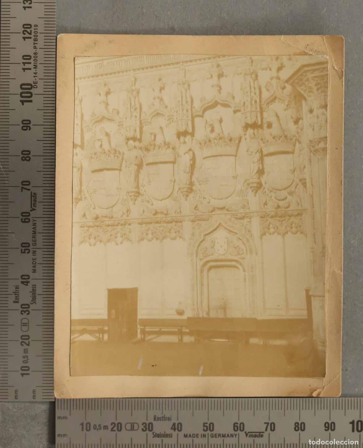 Fotograf&iacute;a antigua: FOTOGRAFIA. Monasterio de San Juan de los Reyes. TOLEDO. HACIA 1890