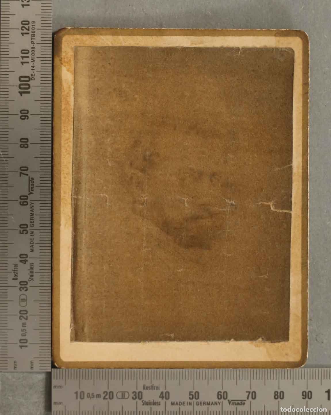 Fotograf&iacute;a antigua: FOTOGRAFIA. RETRATO CABALLERO. HACIA 1890