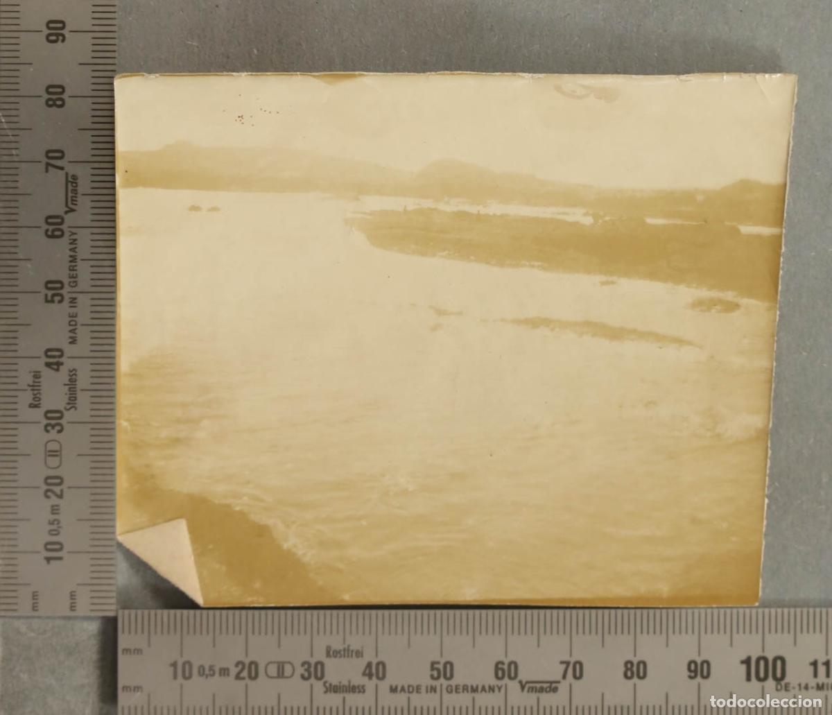 Fotograf&iacute;a antigua: FOTOGRAFIA. BAHIA &iquest;CASTRO URRDIALES? HACIA 1890