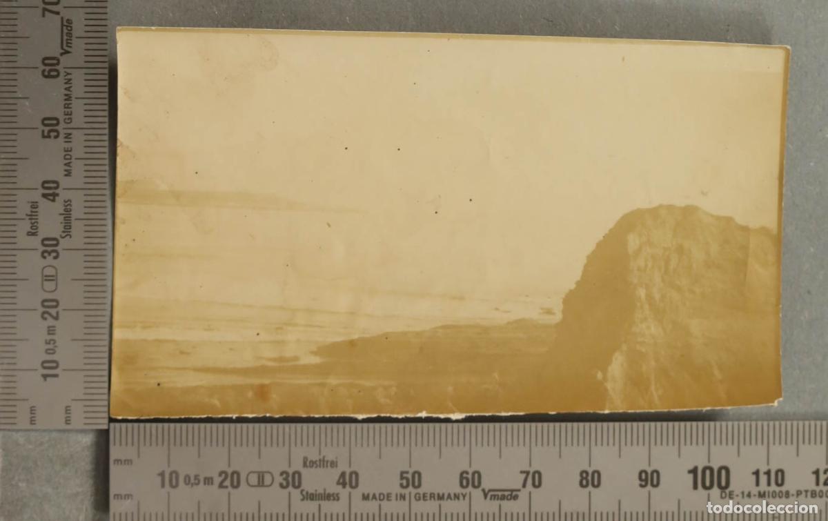 Fotograf&iacute;a antigua: FOTOGRAFIA. VISTA MAR. &iquest;CASTRO URDIALES? HACIA 1890