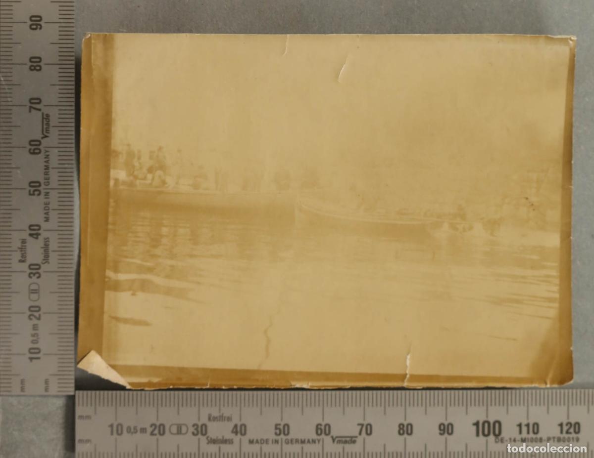 Fotograf&iacute;a antigua: FOTOGRAFIA. PUERTO EMBARCACIONES PESQUERAS. &iquest;CASTRO URDIALES? HACIA 1890