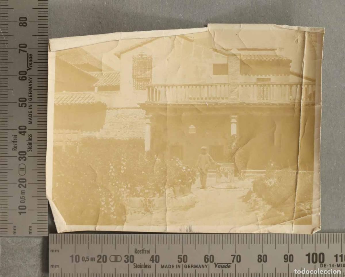 Fotograf&iacute;a antigua: FOTOGRAFIA. VISTA CASA DEL GRECO. TOLEDO HACIA 1910