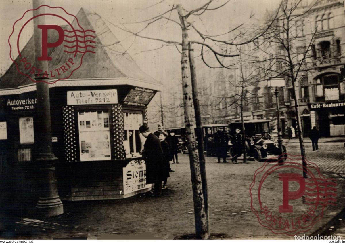 Fotografia antica: DUSSELDORF ALLEMAGNE VOITURES AUTOMOBILE TELEPHONIQUE TELEPHONISTES TELEPHONE TELEFONE 15*11CM