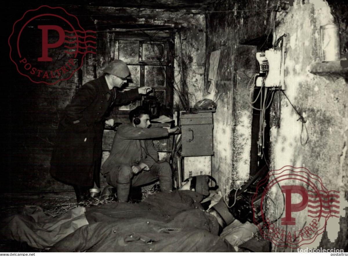 Fotografia antica: 1938 TSF CAMPAGNE TELEPHONIQUE TELEPHONISTES TELEPHONE TELEFONE 17*13CM