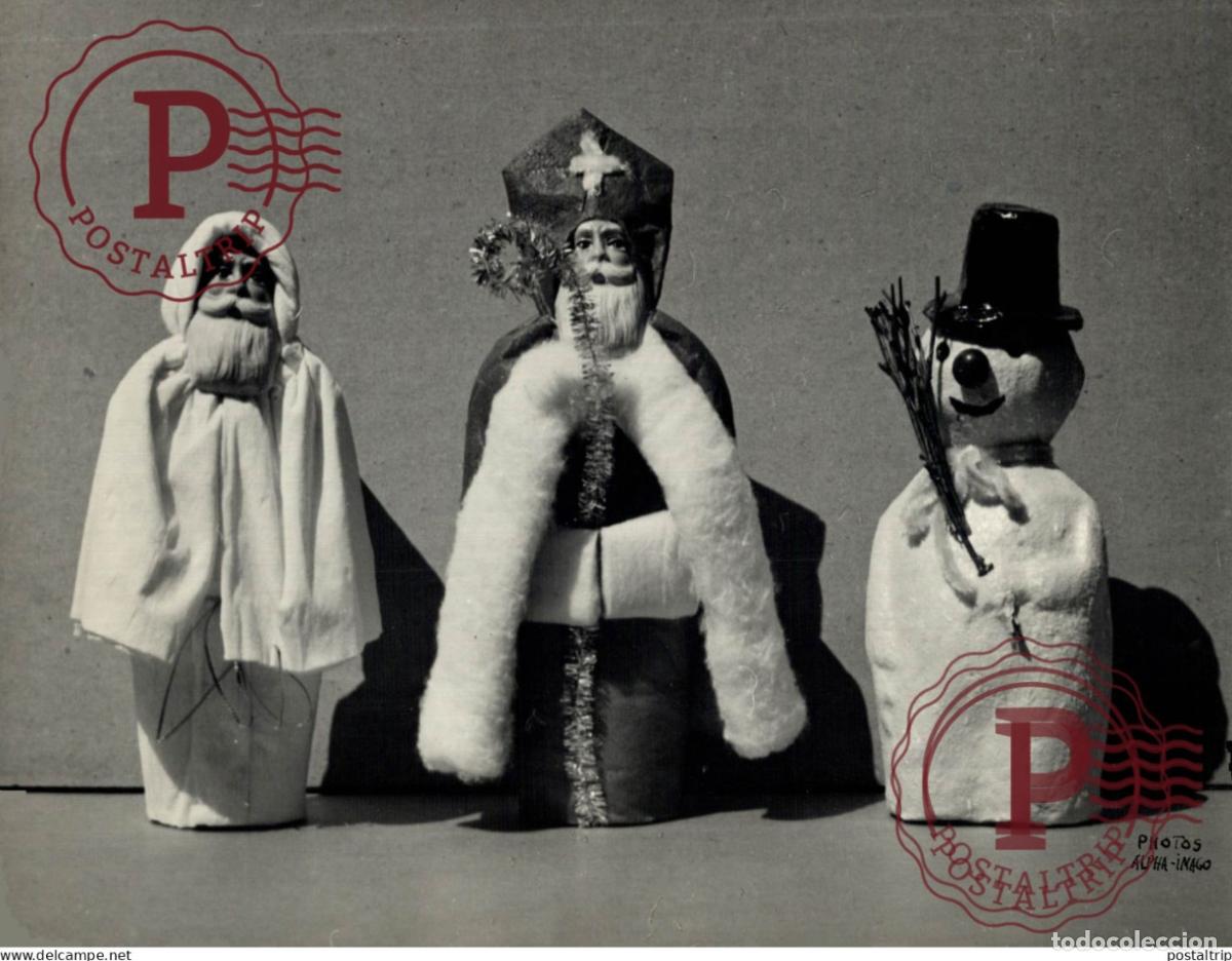 Fotografia antica: NAVIDAD PHOTO ALPHA IMAGO 23*16CM