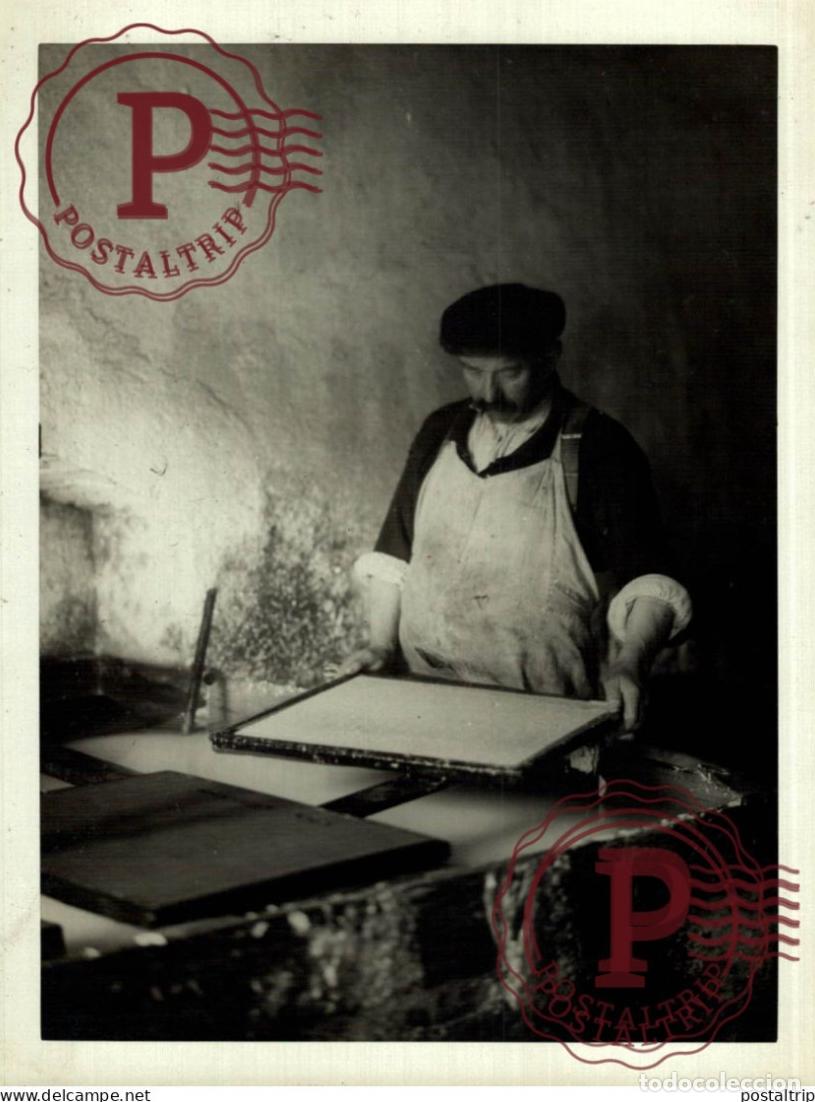 Fotografia antica: LOT 5 PHOTOS LART DU PAPIER 18*13CM