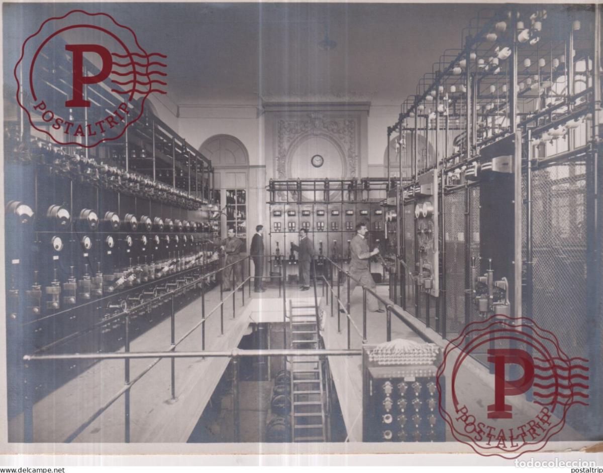Fotografia antica: BELLEVUE Office National des Recherches Scientifiques et Industrielles et des Inventions-Salle des T