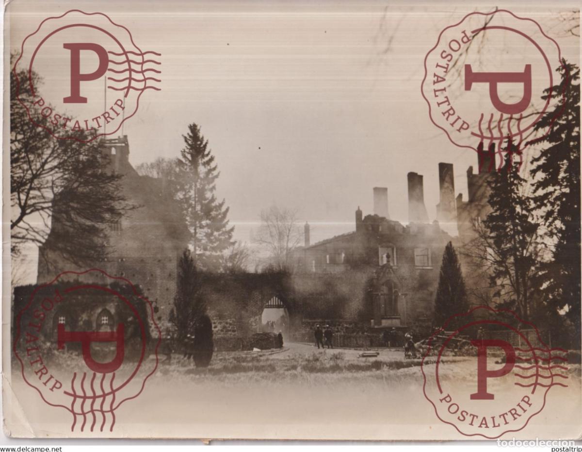 Fotografia antica: Mark Hall Manor 24*18CM