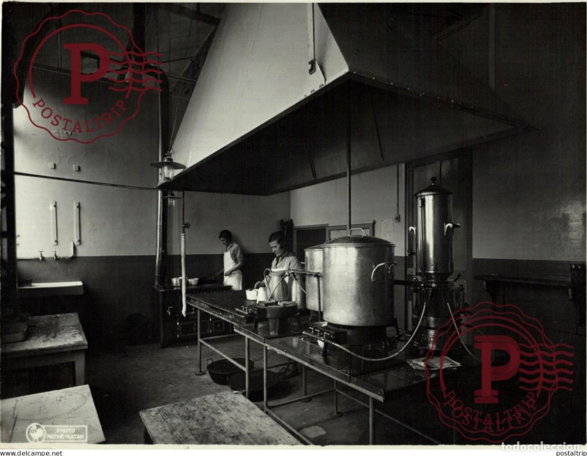 Fotografia antica: CUISINE USINE DE JOINVILLE 22*16CM
